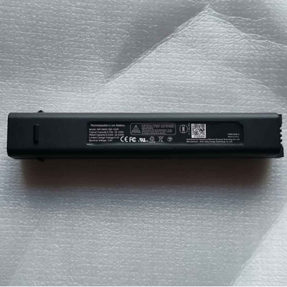 INR18650-35E-1S2P batería